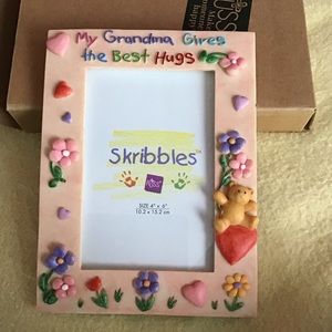 Adorable Grandma pic frame